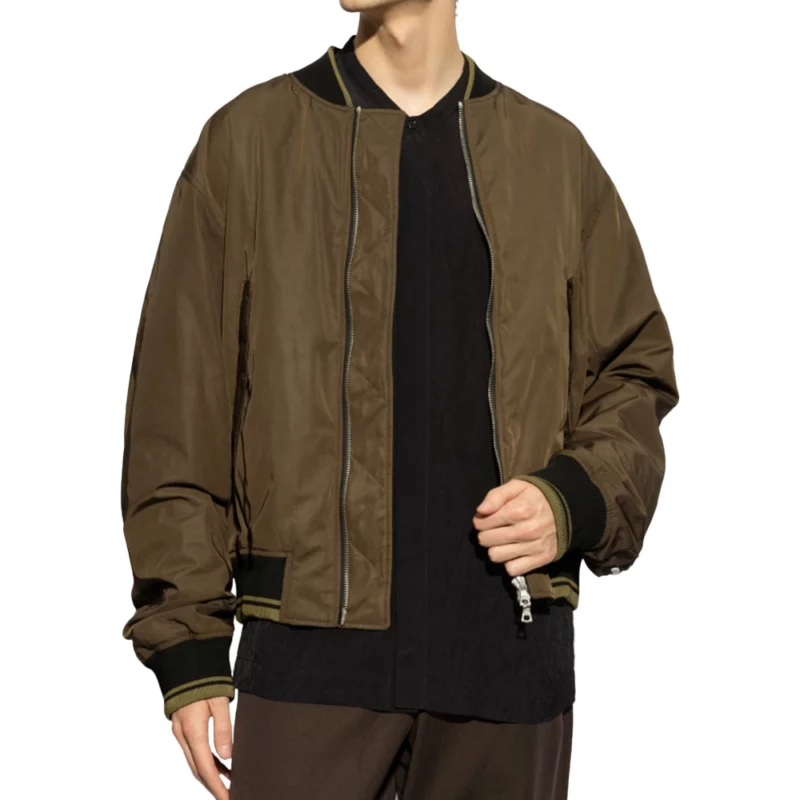 American Idol S23 Lionel Richie Zipper Bomber Jacket