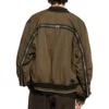 American Idol S23 Lionel Zipper Bomber Jacket
