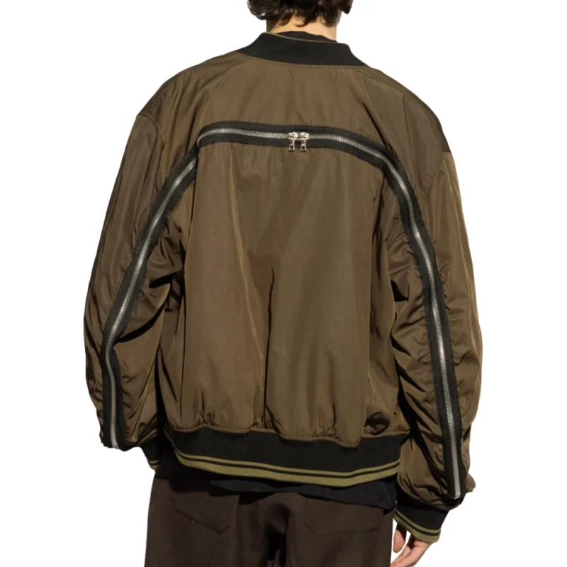 American Idol S23 Lionel Zipper Bomber Jacket