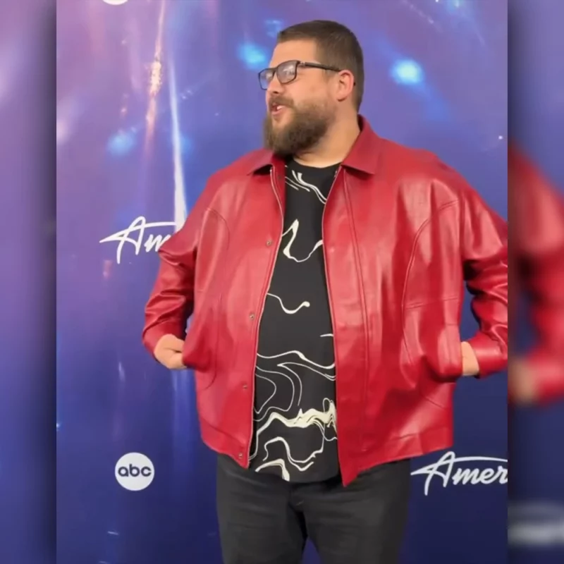 AmericanIdol S23 Che Chesterman Leather Jacket