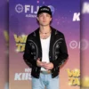 Asher Angel IHeartRadio Wango Tango 2025 Black Jacket