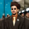 Bad Bunny Met Gala 2025 Brown Suit
