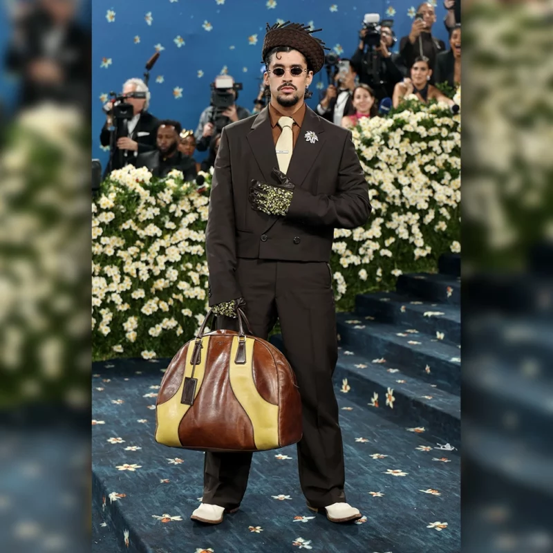 Bad Bunny Met Gala 2025 Suit