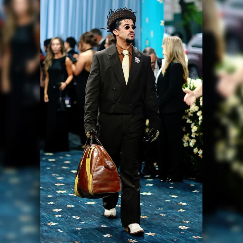 Bad Bunny MetGala 2025 Suit