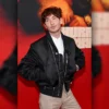 Barry Keoghan Hurry Up Tomorrow NY Premiere Black Jacket