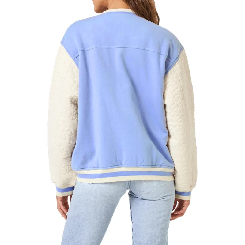 Battle Camp Quori Flower Varsity Jacket