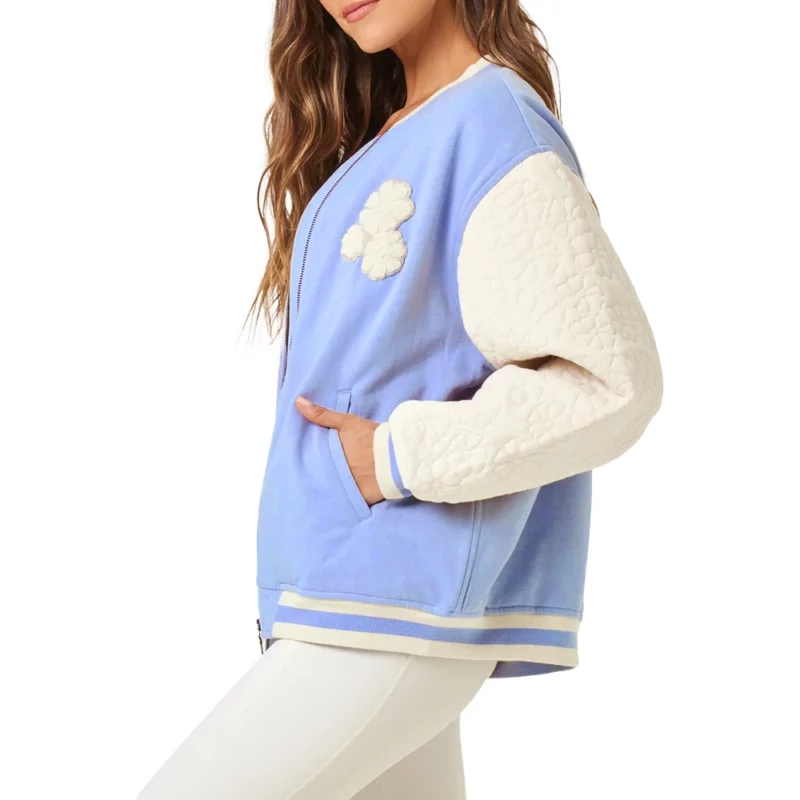 Battle Camp Quori-Tyler Flower Varsity Jacket