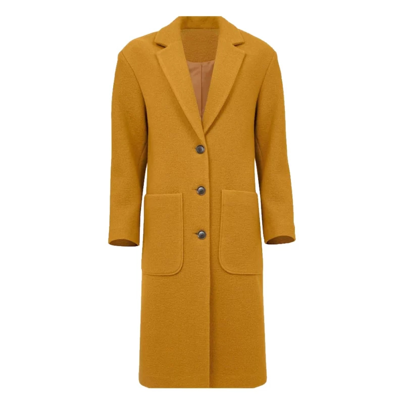 Belinda Chandra Doctor Who S15 Varada Sethu Coat