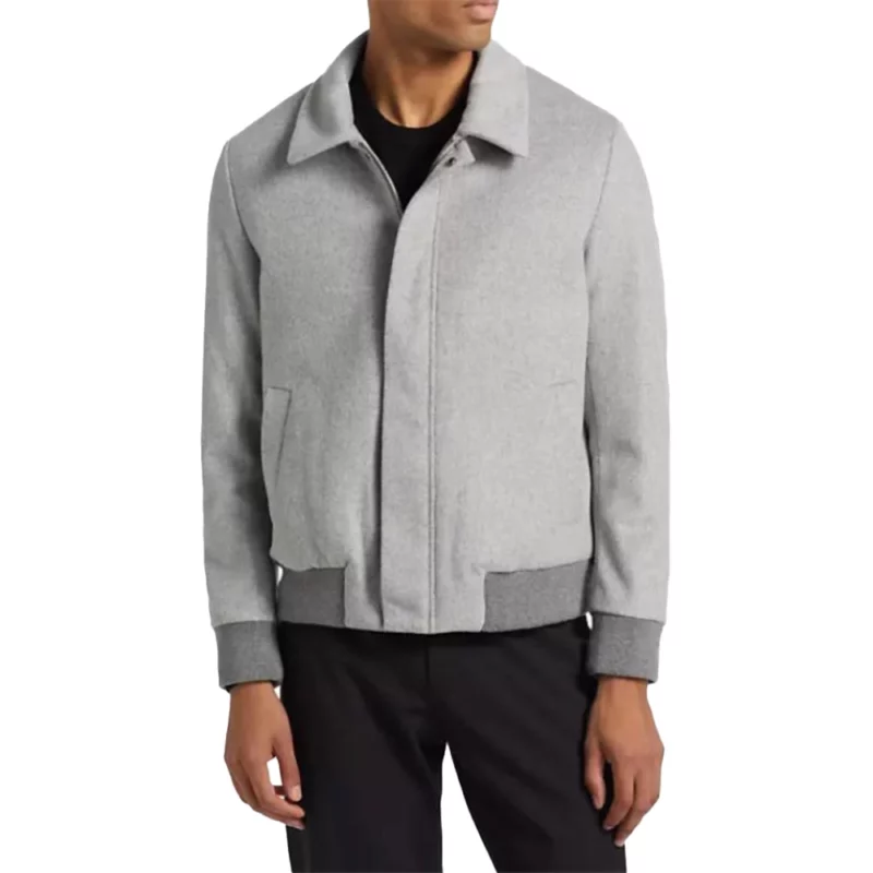Beyond the Gates 2025 Martin Richardson Brandon Claybon Grey Jacket