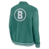 Boston Red Sox City Connect Green Bomber Jacket