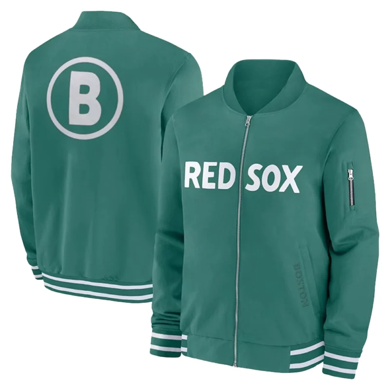 Boston Red Sox City Connect Green Jacket