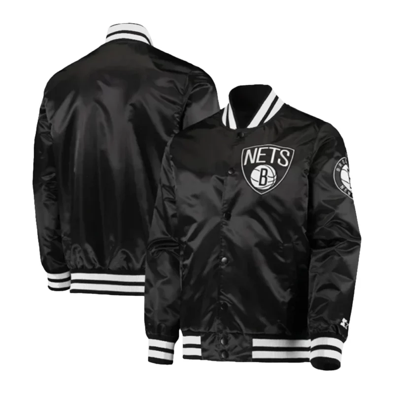 Brooklyn Nets The Classic Starter Varsity Jacket