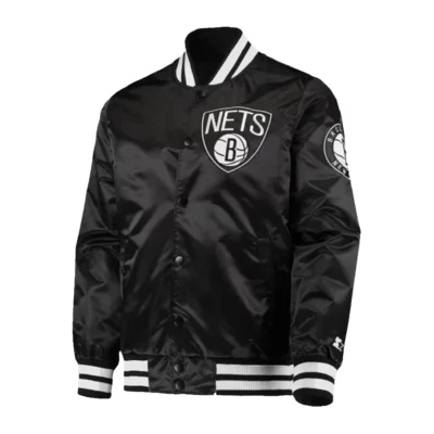 Brooklyn Nets The Diamond Classic Starter Jacket