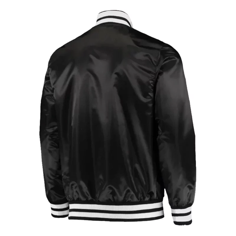 Brooklyn Nets The Diamond Classic Starter Varsity Jacket