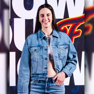 Caitlin Clark Fever Denim Jacket