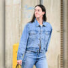 Caitlin Clark Now You Know Fever Denim Jacket