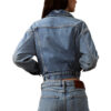 Caitlin Fever Denim Jacket