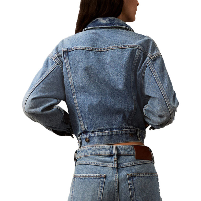 Caitlin Fever Denim Jacket