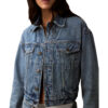 CaitlinClark Fever Denim Jacket