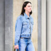 CaitlinClark Now You Know Fever Denim Jacket