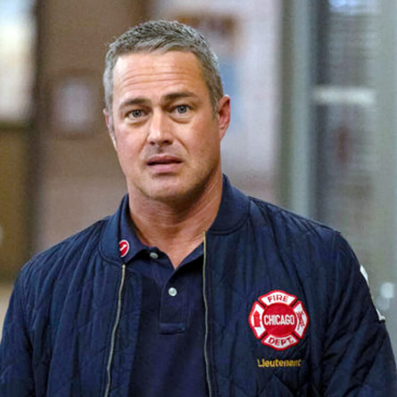Chicago Fire Taylor Kinney Kelly Severide Jacket