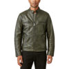 Chicago PD S12 Jason Beghe Hank Voight Leather Jacket