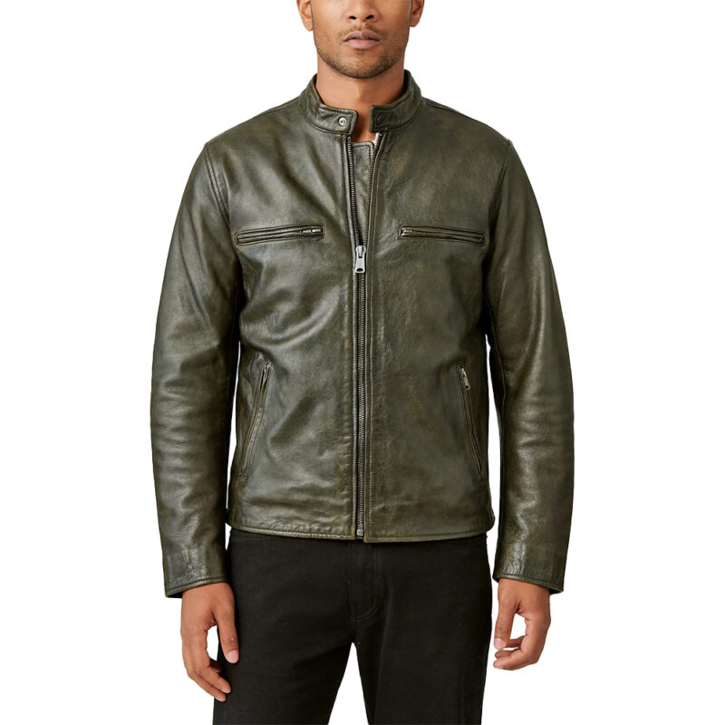Chicago PD S12 Jason Beghe Hank Voight Leather Jacket