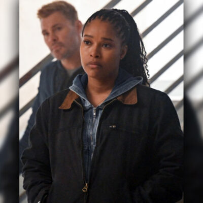 Chicago PD S12 Kiana Cook Black Jacket