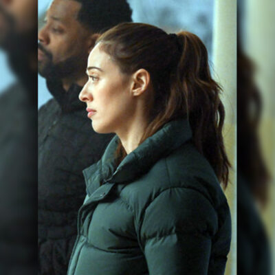 Chicago PD S12 Kim Burgess Puffer Jacket