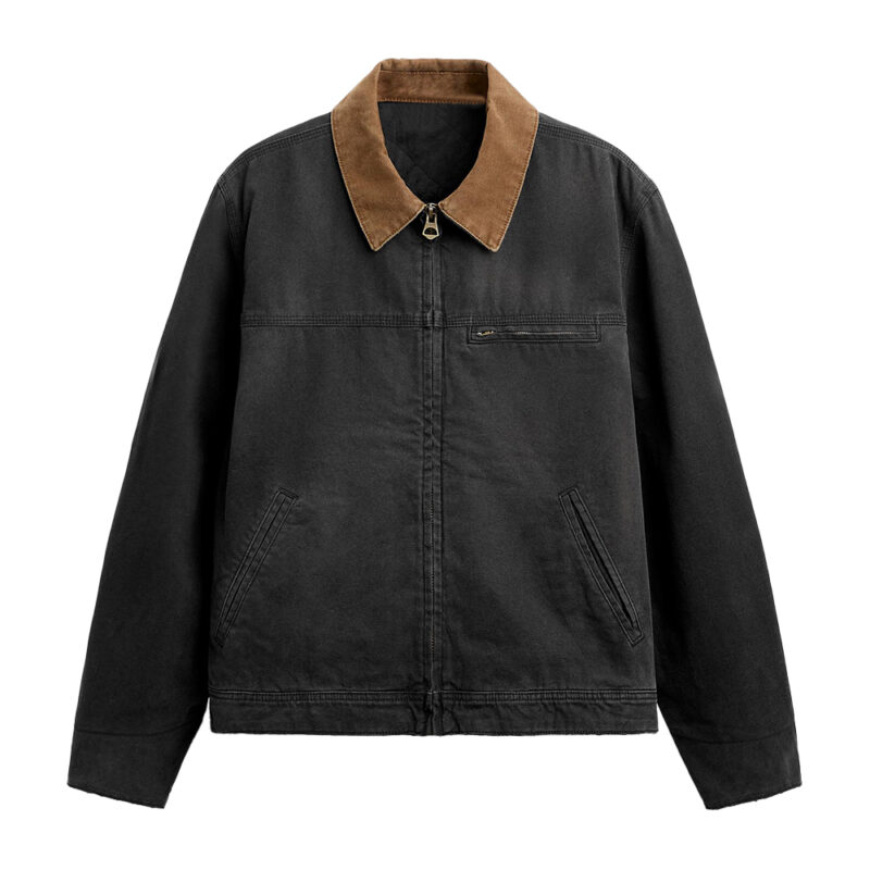 Chicago PD S12 Toya Turner Kiana Cook Black Jacket