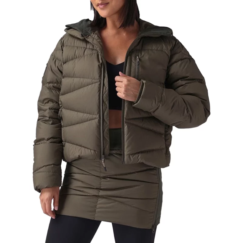 Chicago PD S12 Toya Turner Kiana Cook Puffer Jacket