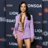 CinemaCon 2025 Jenna Hurry Up Tomorrow Blazer