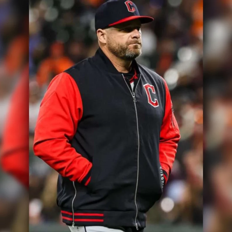 Cleveland Guardians Dugout Bomber Jacket