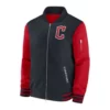 Cleveland Guardians Dugout Full-Zip Bomber Jacket