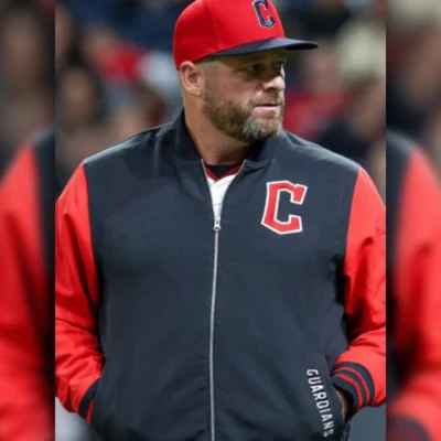Cleveland Guardians Dugout Jacket