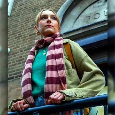 Code Of Silence Alison Woods Jacket