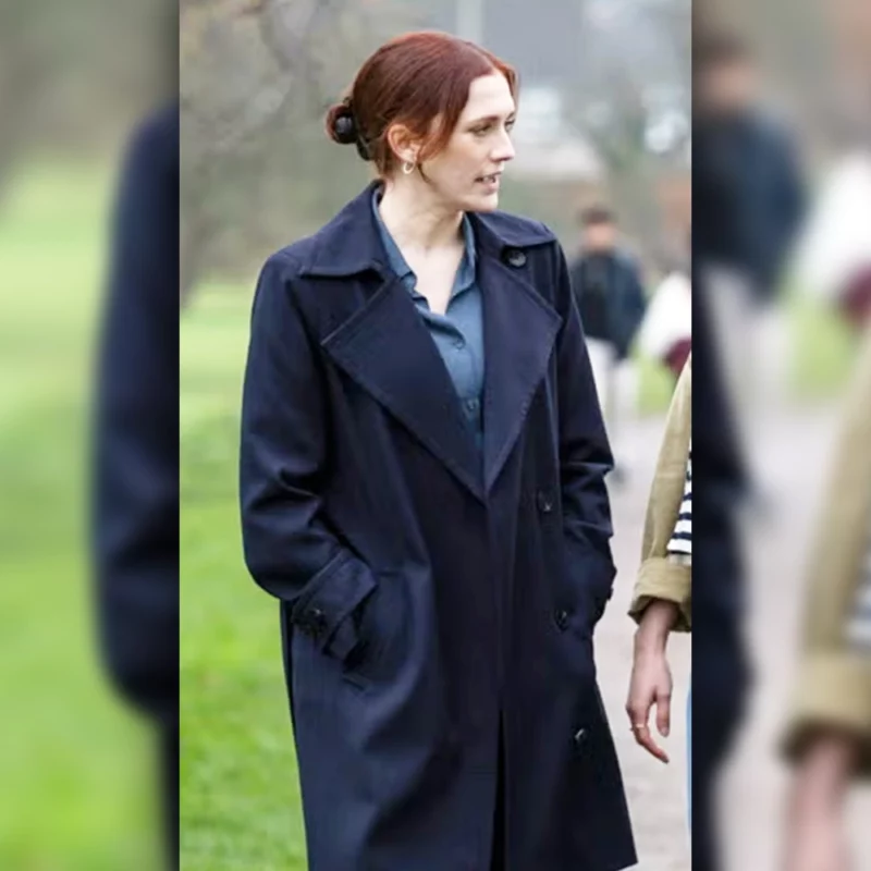 Code Of Silence DS Ashleigh Francis Charlotte Ritchie Coat