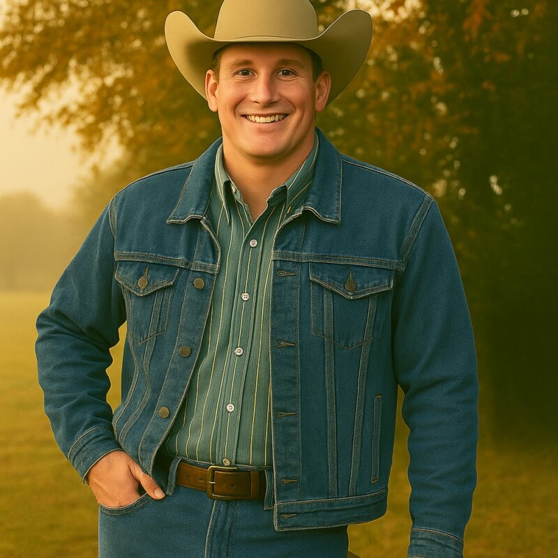 Colton Hendricks Farmer Wants a Wife S3Jacket