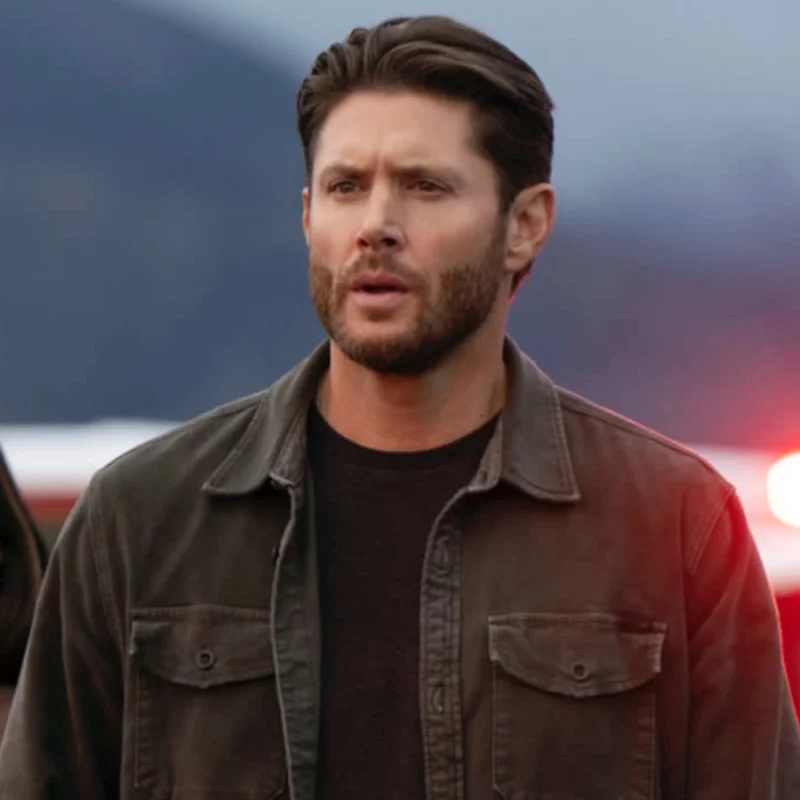 Countdown 2025 Jensen Ackles Mark Jacket