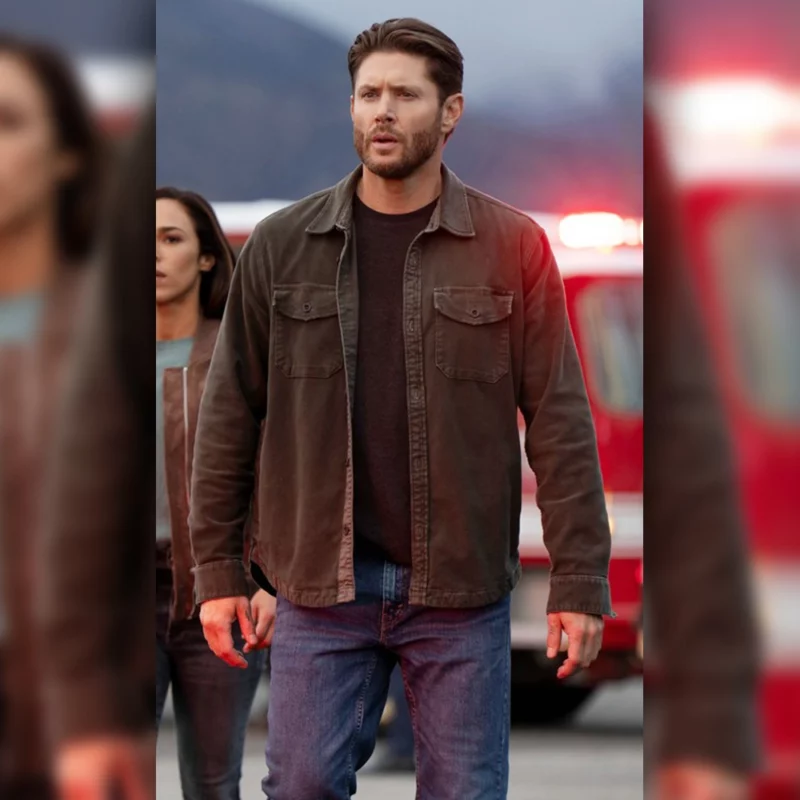 Countdown 2025 Jensen Ackles Mark Meachum Jacket