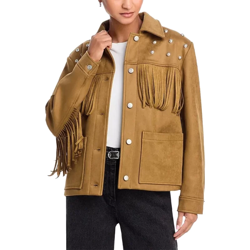 Dance Mom Hacks S04 Julianne Nicholson Fringe Jacket