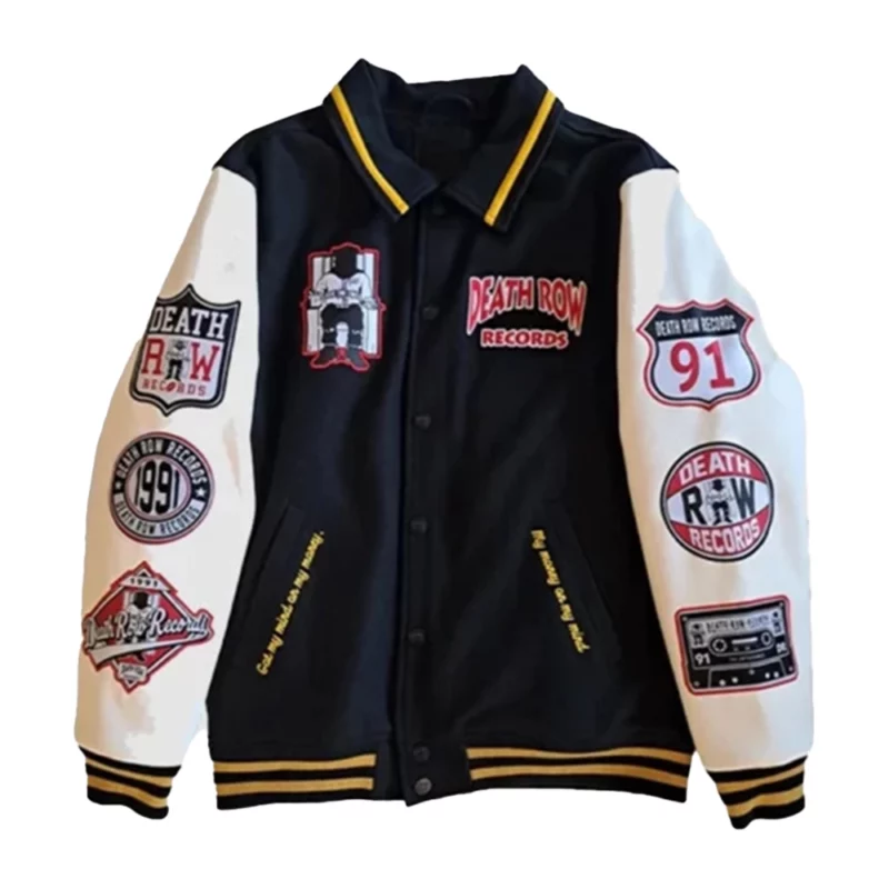 Death Row Records Patched Jacket