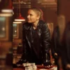 Deep Cover 2025 Bryce Dallas Howard Kat Leather Jacket