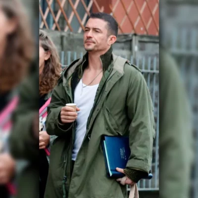 Deep Cover Orlando Bloom Coat