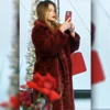 Demi Engemann The Secret Lives of Mormon Wives Fur Coat