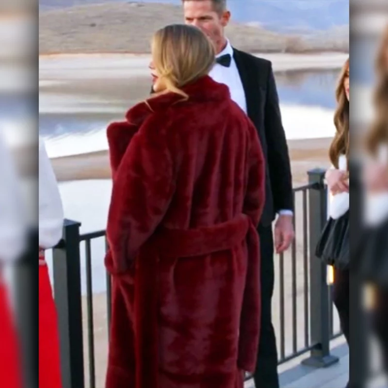 Demi Engemann The Secret Lives of Mormon Wives Red Coat