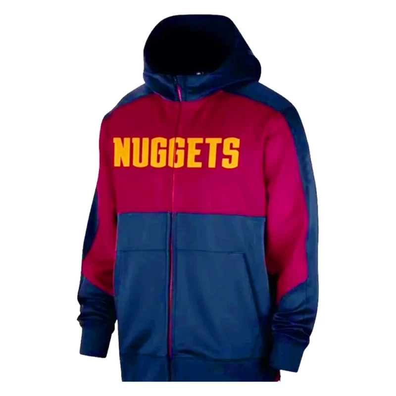 Denver Nuggets On-Court Showtime Performance Hoodie