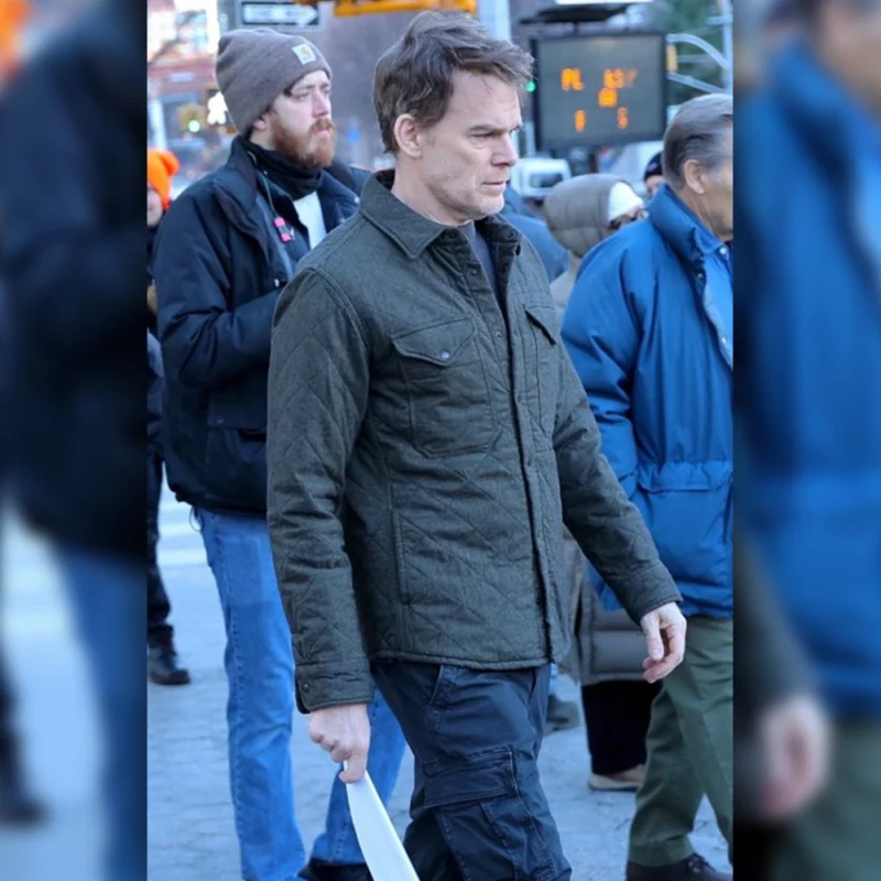 Dexter Resurrection 2025 Michael C. Hall Dexter Morgan Jacket