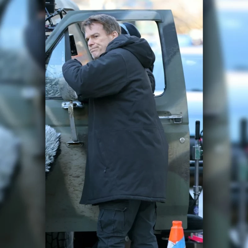 Dexter Resurrection Michael C. Hall Dexter Morgan Black Jacket
