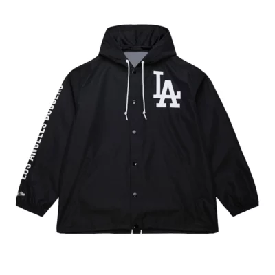 Dodgers Hooded Coaches Jacket